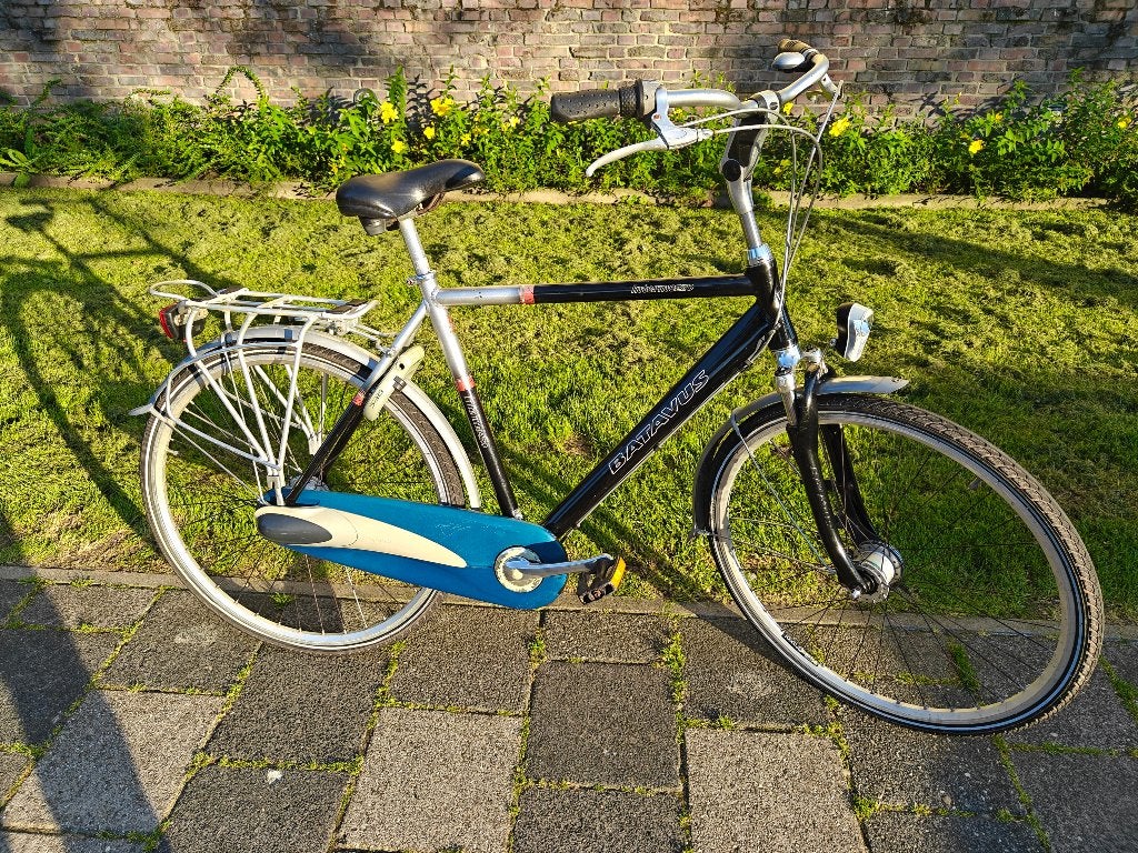 Nette Batavus Stadsfiets, Ophalen, Versnellingen, Batavus, Zo goed als nieuw