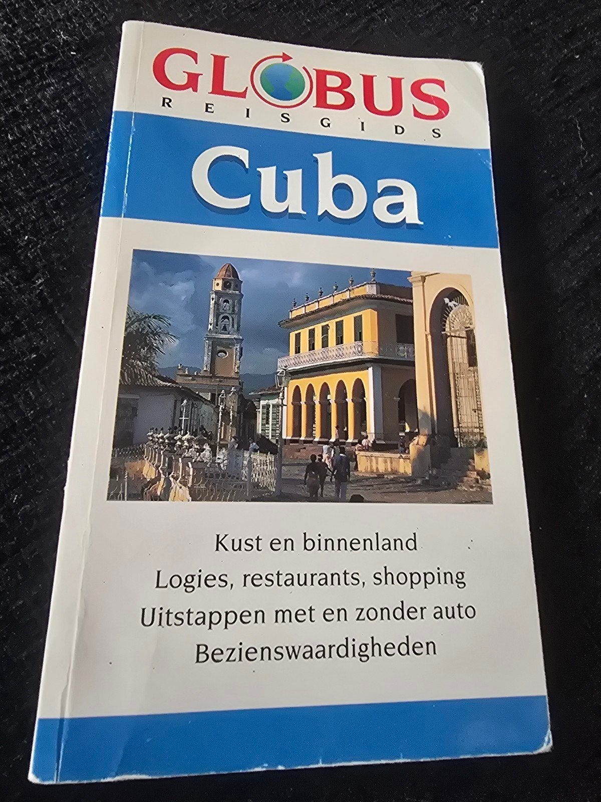 Globus Reisgids Cuba DOOS A, Reisgids of -boek, Gelezen, Overige merken, Midden-Amerika