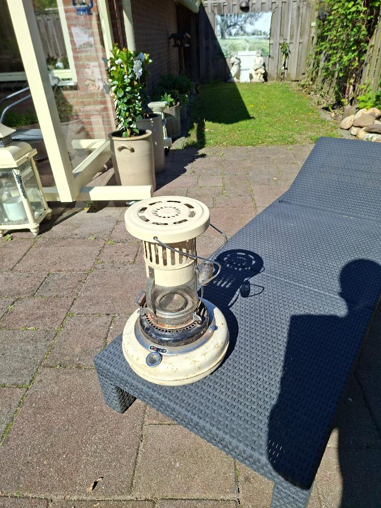 Petroleumkachel, Ophalen, Gebruikt, Overige brandstoffen, Petroleumkachel