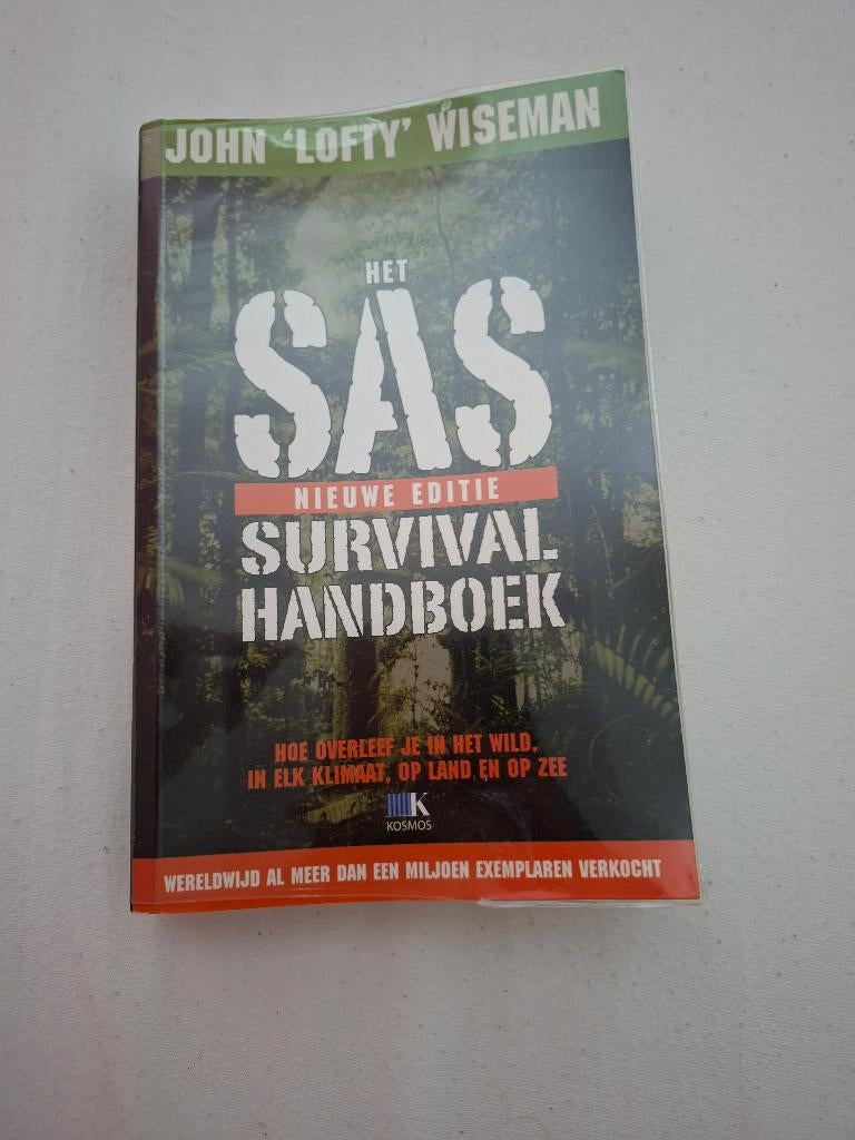 Het SAS Survival handboek, Boeken, Ophalen of Verzenden, Overige onderwerpen