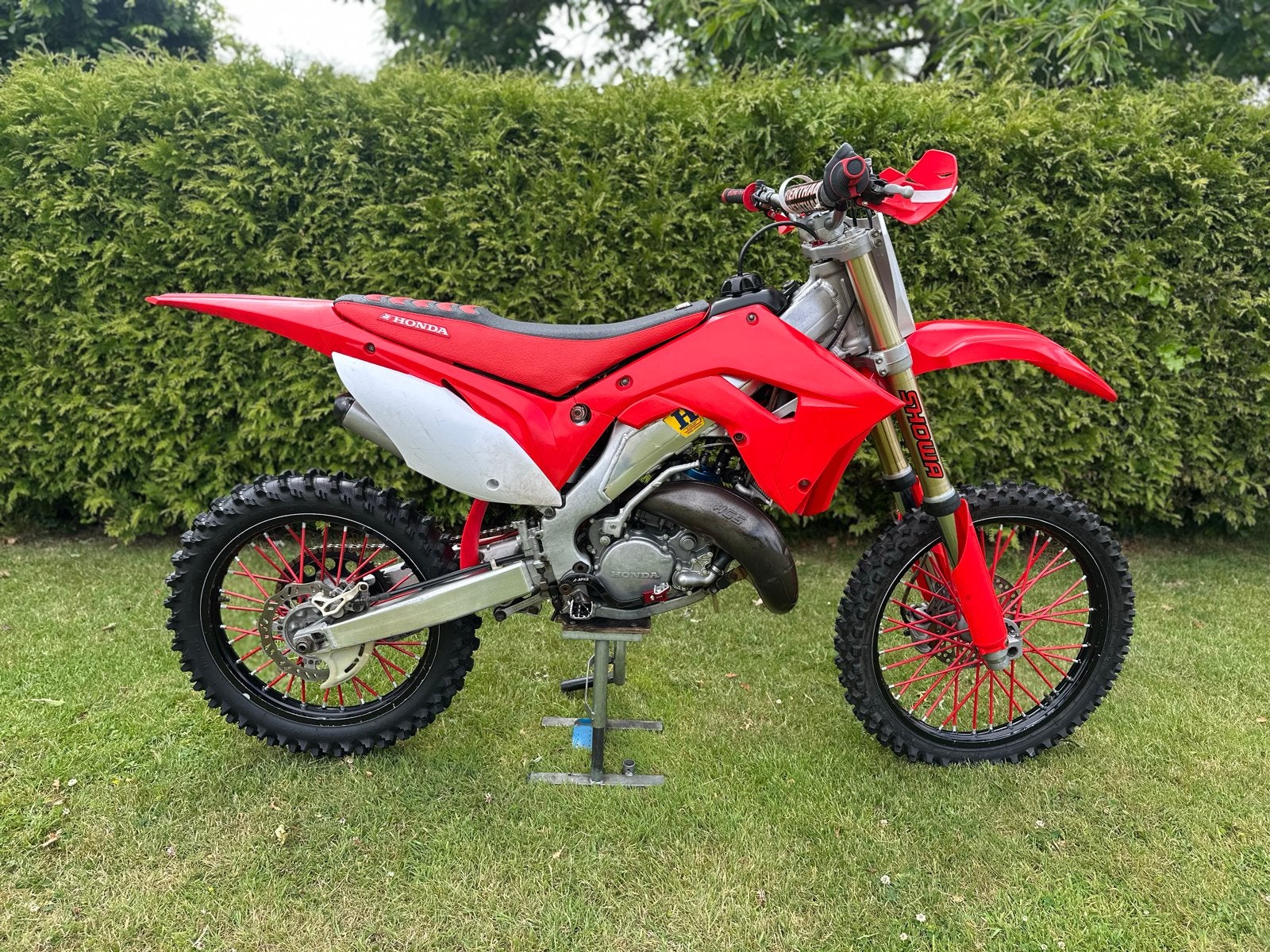 Honda CR125 bj 2006, Sportuitlaat, Gebruikt, Particulier, Crossmotor