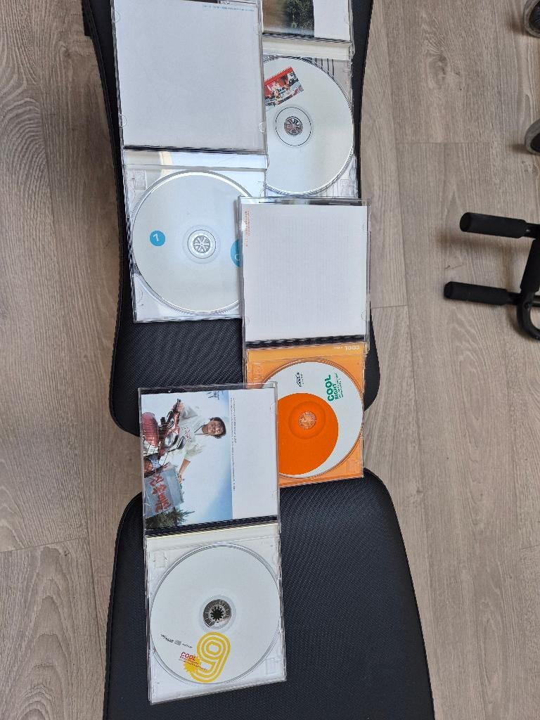 Koreaanse cd's COOL, Cd's en Dvd's, Ophalen of Verzenden, Zo goed als nieuw, Aziatisch