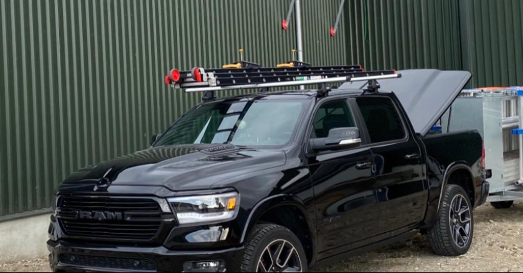 Dogde RAM 1500 dakdragers THULE, Ophalen, Zo goed als nieuw