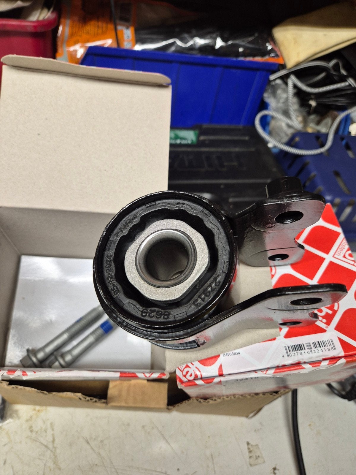 Te Koop Lagerset wieldraagarm 32418 Febi ProKit  Ford Cmax, Ophalen of Verzenden, Nieuw, Ford