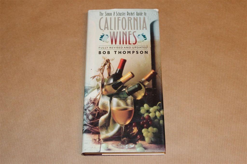 Simon & Schuster Zakgids — Californische Wijnen, Ophalen of Verzenden, Gelezen, Italië