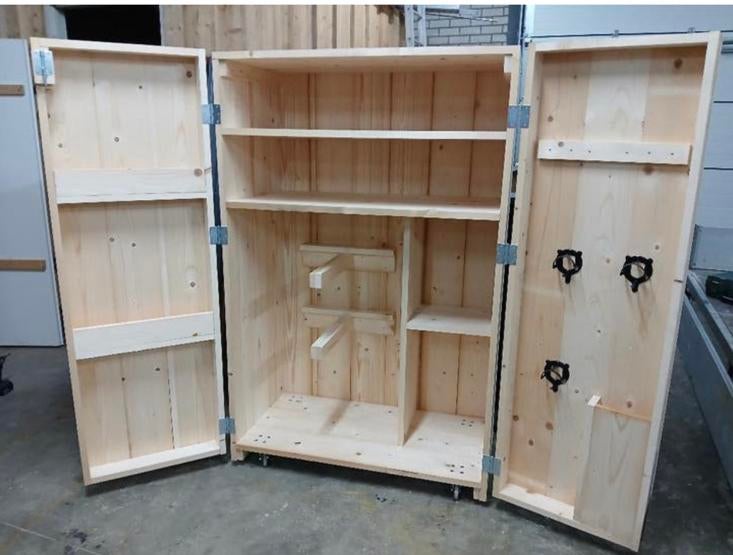 Op maat gemaakte, goedkope zadelkasten/ tuinkasten, Ophalen of Verzenden, Nieuw, Overige soorten