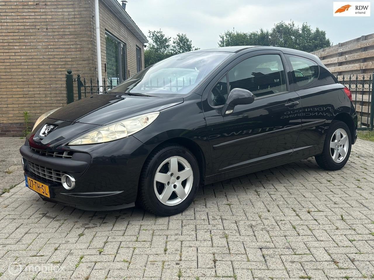 Peugeot 207 1.4-16V XS Pack | 3drs | airco | nieuwe apk | lm, Voorwielaandrijving, 4 cilinders, Origineel Nederlands, Bedrijf
