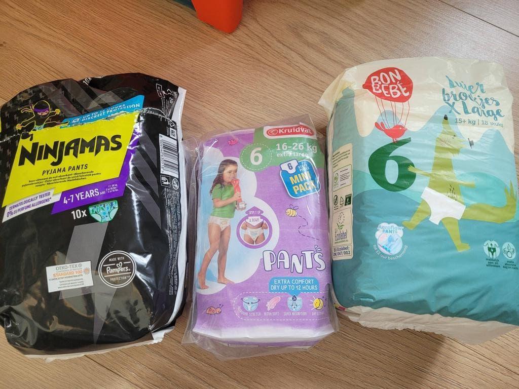 Luiers maat 6 luierbroekjes, Kinderen en Baby's, Badjes en Verzorging, Ophalen of Verzenden, Nieuw, Overige typen