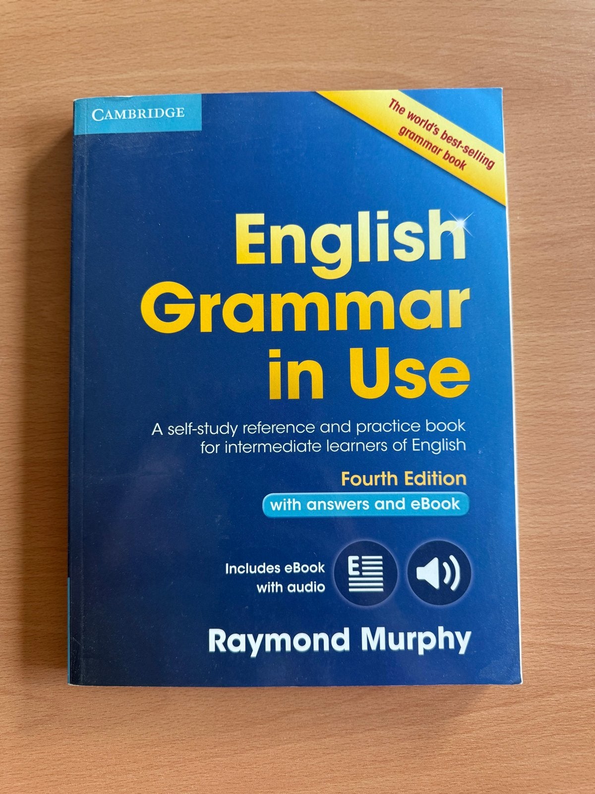 English Grammar in Use - Raymond Murphy, Non-fictie, Cambridge, Ophalen, Gelezen