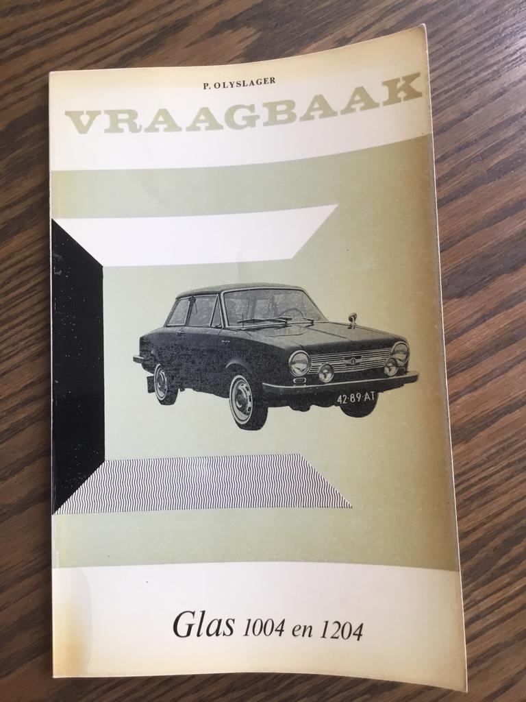 Glas 1004 en 1204 Vraagbaak iz.g.st. €15 incl. verzenden, Verzenden