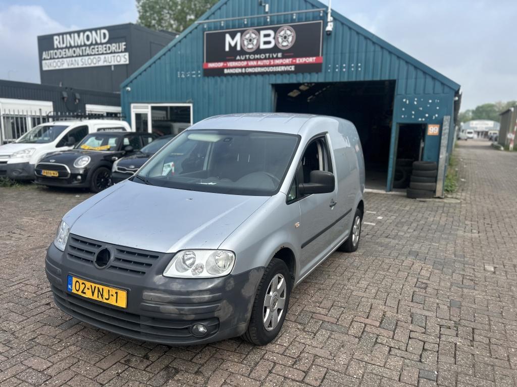 Volkswagen Caddy 2.0 SDI (bj 2008), Auto's, Bestelauto's, Bedrijf, Te koop, ABS, Alarm, Centrale vergrendeling, Schuifdeur, Startonderbreker