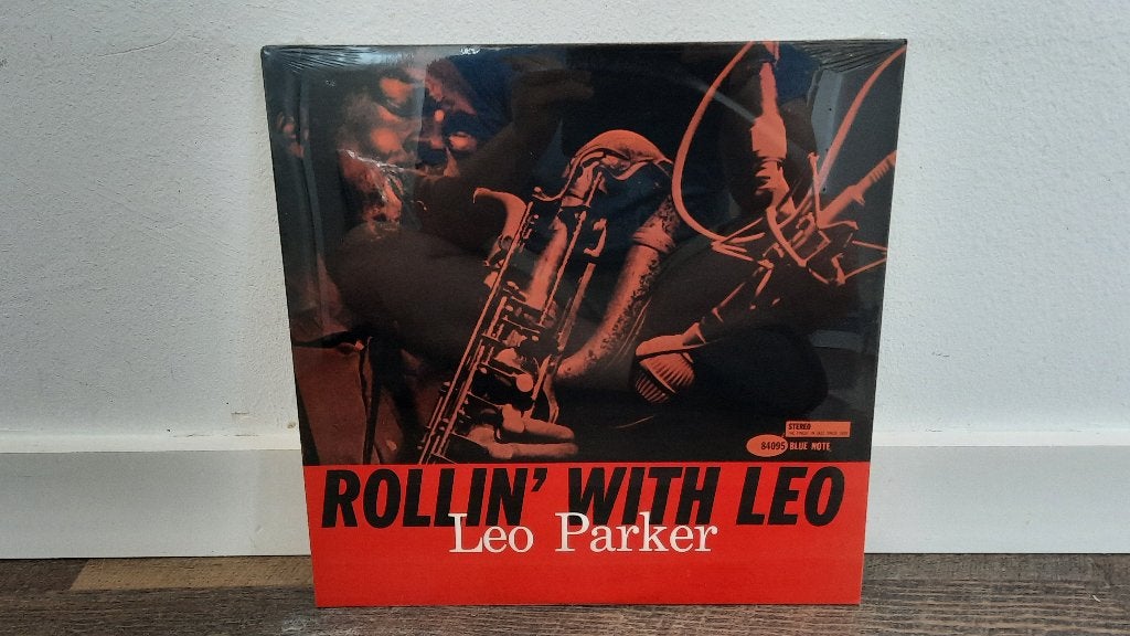 Leo Parker – Rollin' With Leo LP, Blue Note, 1986, Sealed, Cd's en Dvd's, LP, Ophalen of Verzenden, 12 inch, Nieuw in verpakking