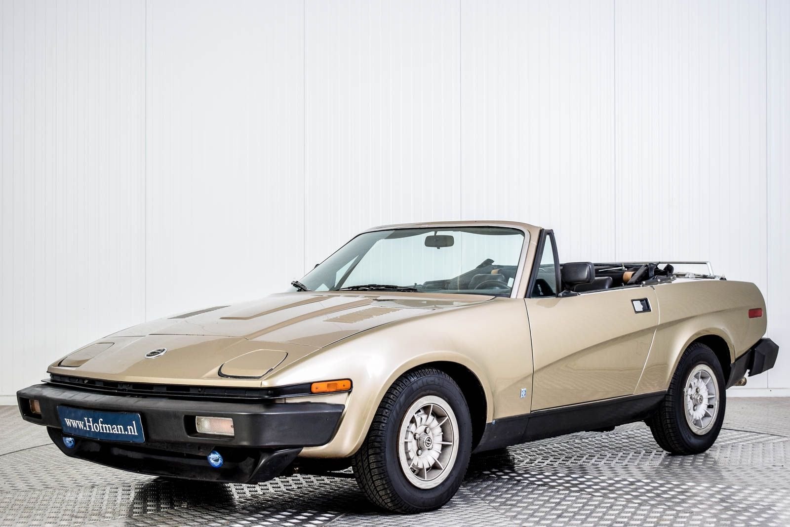 Triumph TR8 Convertible (bj 1980), Gebruikt, Cabriolet, Beige, Bedrijf