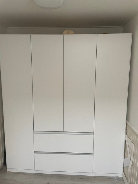 Witte kast, Ophalen, 200 cm of meer, 150 tot 200 cm, Zo goed als nieuw