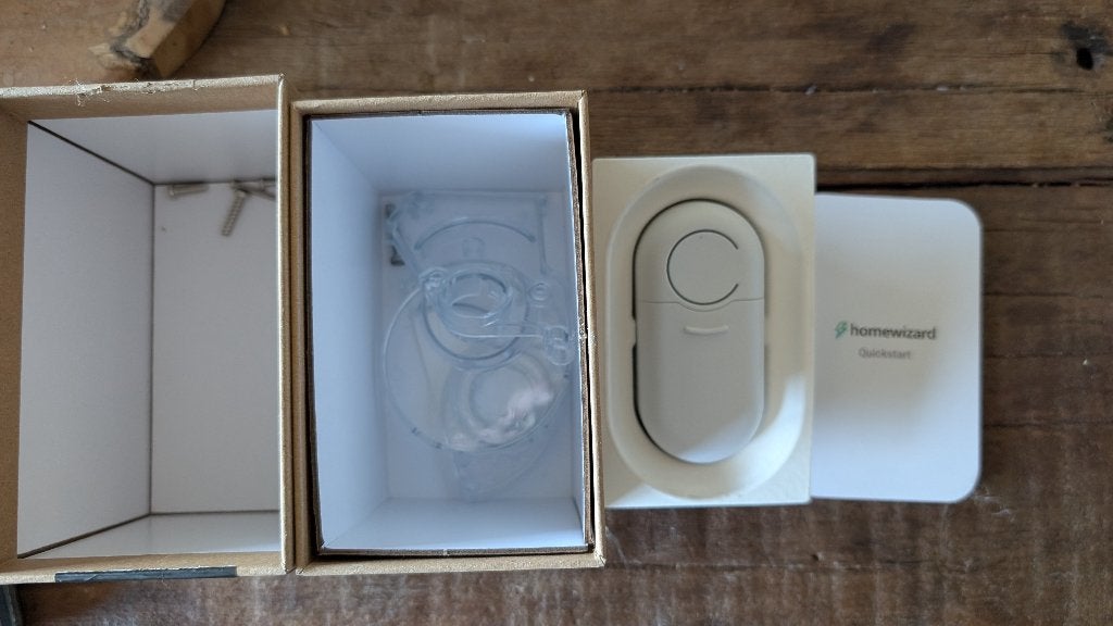 Homewizard watermeter van eric, Ophalen of Verzenden, Gebruikt, Overige meters