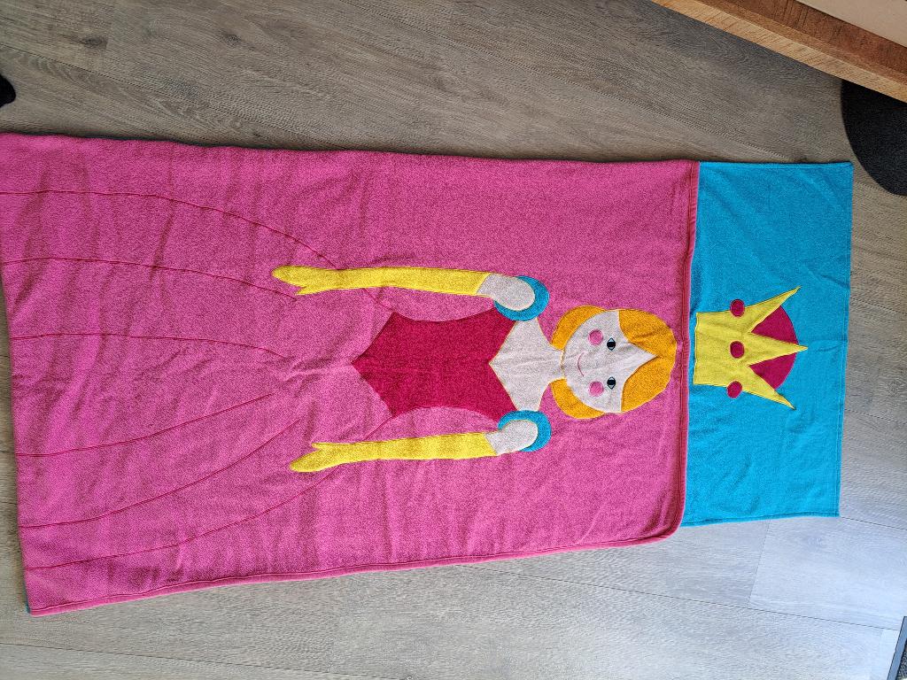 lillifee kinder slaapzak -fleece deken - speelkleed, Ophalen of Verzenden, Gebruikt, 100 cm of meer, Deken