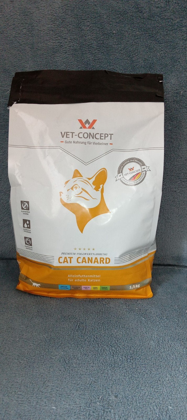 Vet Concept Cat Canard, droogvoer kat met 1 eiwit eend, Dieren en Toebehoren, Dierenvoeding, Ophalen, Kat