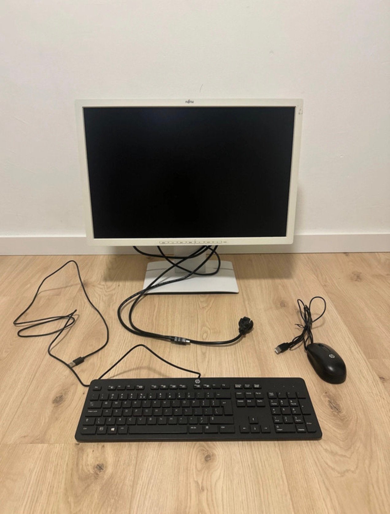 Fujitsu Siemens Monitor, Ophalen of Verzenden, Zo goed als nieuw