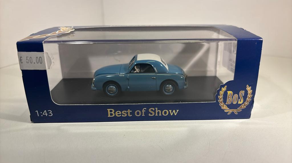 Gutbrod superior coupe 1953 bos 1.43, Overige merken, Auto, Ophalen of Verzenden, A