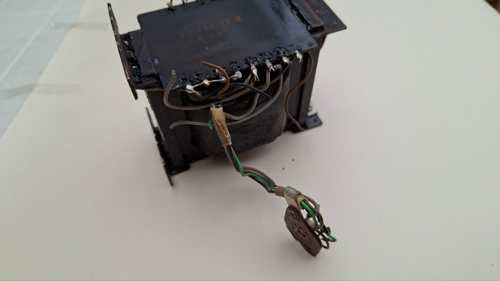 Vintage Philips transformator A3 143 38.0 (1958), Verzenden
