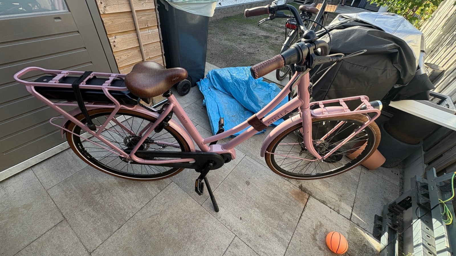 Stella Dolce elektrische fiets – Lila – Zeer nette staat, Stella, Versnellingen, Zo goed als nieuw, Schijfrem