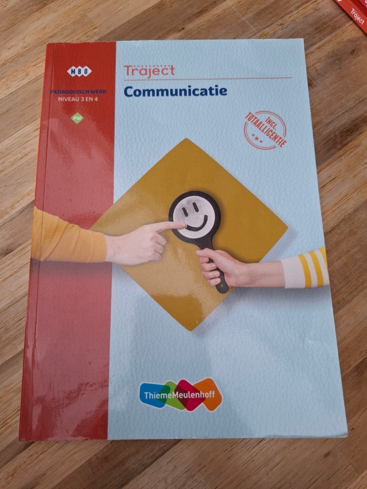 Traject Welzijn PW Communicatie niv 3/4 boek en online 1 jaa, Ophalen of Verzenden, Zo goed als nieuw, Overige niveaus, Nederlands