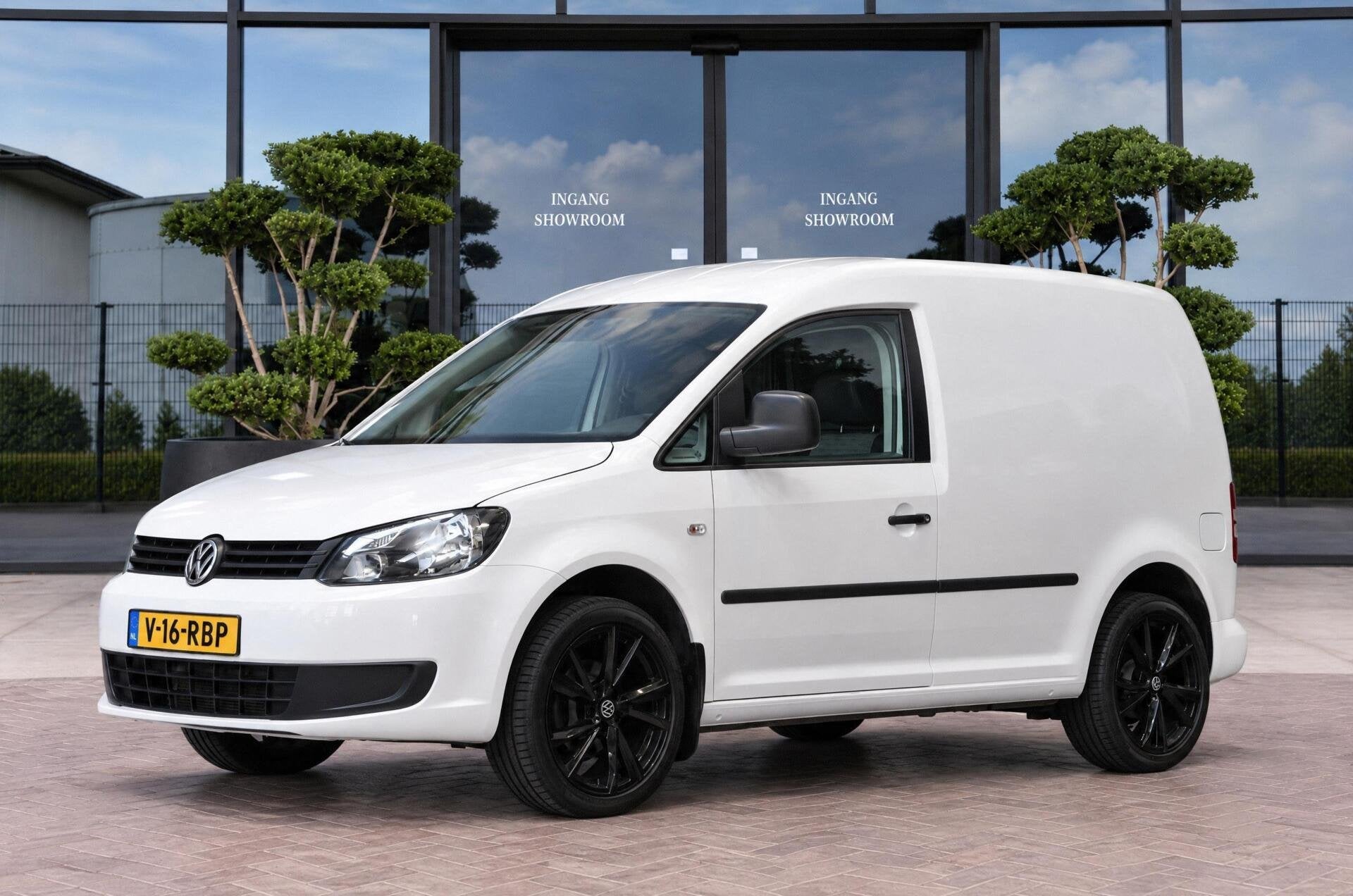 Volkswagen Caddy 1.2 TSI BMT | AIRCO | CRUISE | MARGE, Auto's, Gebruikt, 4 cilinders, Volkswagen, Leder en Stof