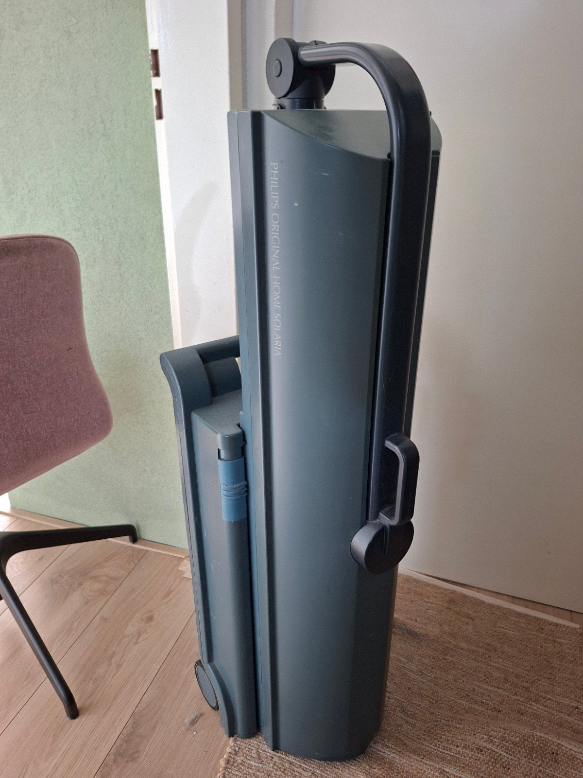 Philips HB 812 Home Solaria Zonnebank - Gratis af te halen, Ophalen, Zo goed als nieuw, Zonnebank enkelzijdig, Minder dan 10 lampen