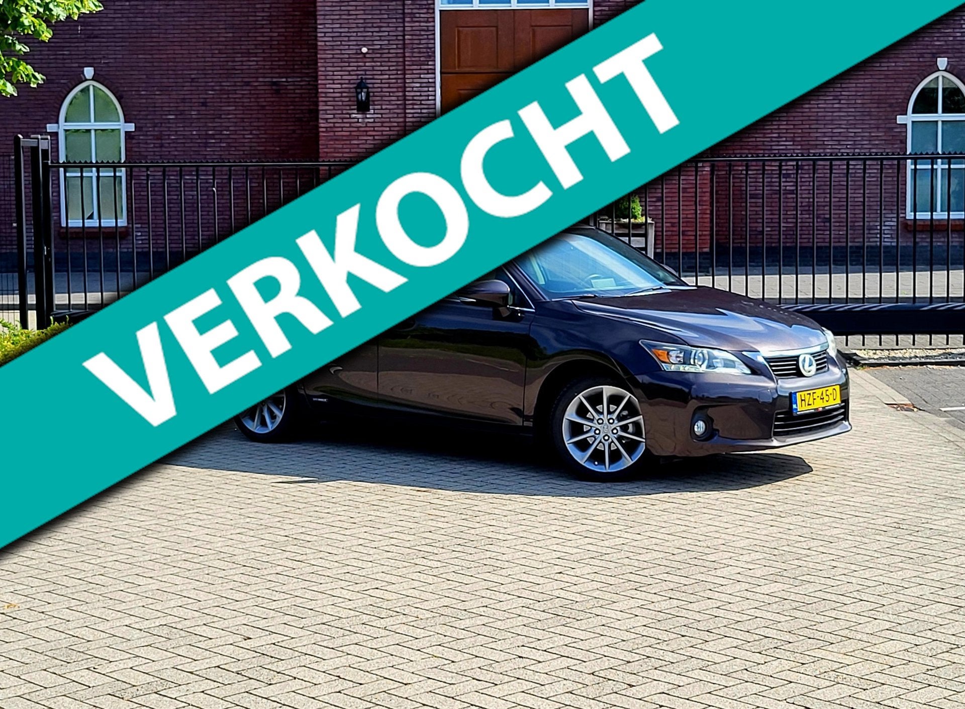 Lexus CT 200h Hybrid / Automaat / Airco / Dak / Led / Elek p, Euro 5, Gebruikt, 4 cilinders, Bruin