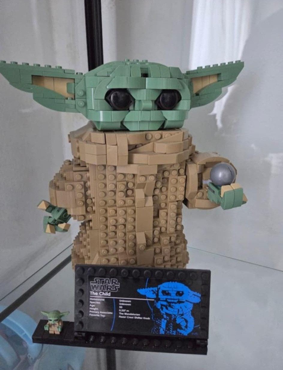 Lego Star Wars The Child (Grogu) 75318 - Zonder doos, Ophalen