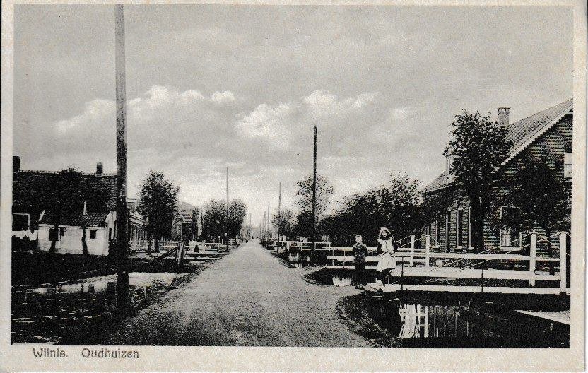 WILNIS - OUDHUIZEN, Ophalen of Verzenden, Ongelopen, Utrecht
