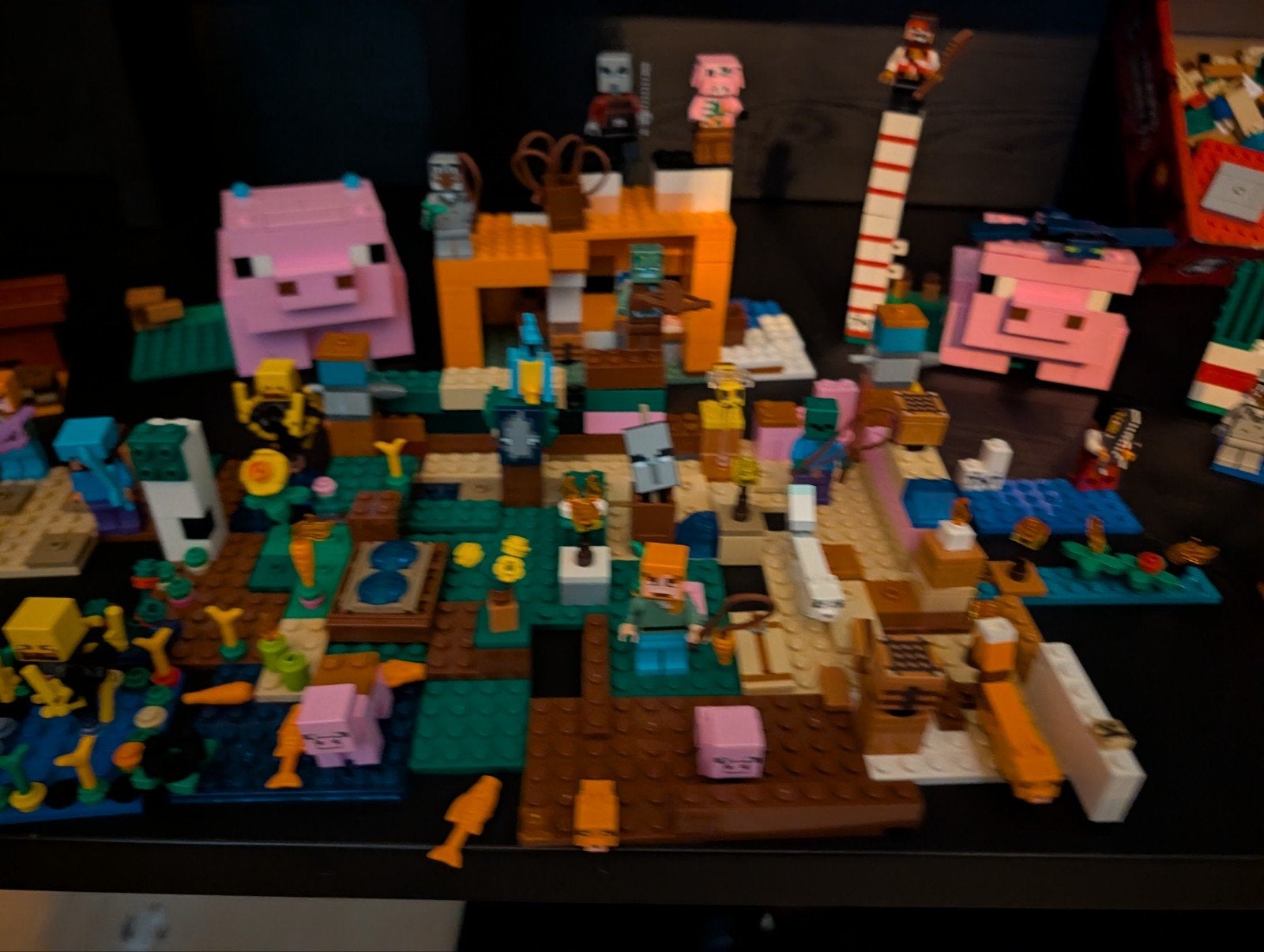 minecraft lego, Kinderen en Baby's, Ophalen of Verzenden