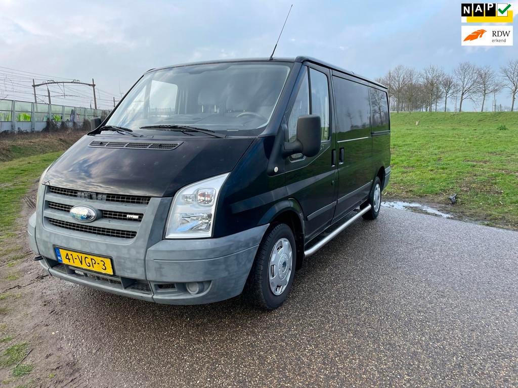 Ford Transit 280M 2.2 TDCI HD | NAP! | Dubbele schuifdeur |, Auto's, Bestelauto's, Bedrijf, Te koop, ABS, Centrale vergrendeling