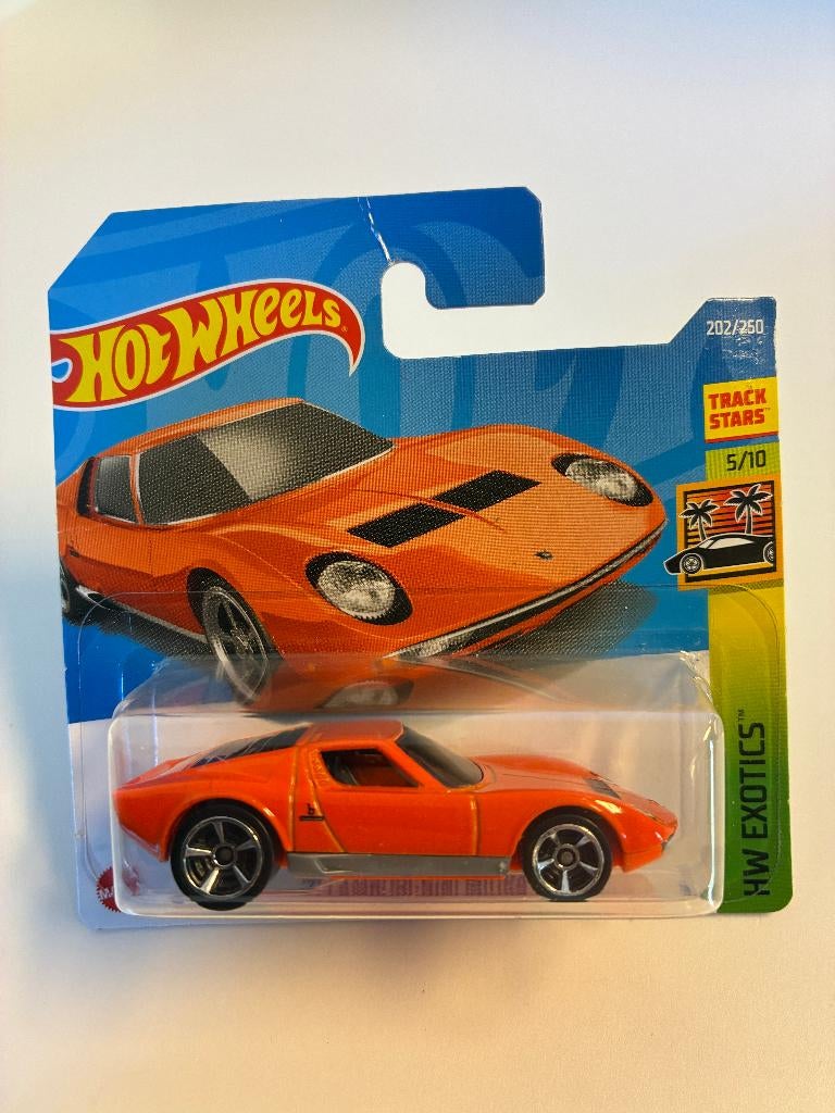 89501: Lamborghini Miura SV - 1971 - Hot Wheels, Nieuw, Ophalen of Verzenden, Gondel 1, 1186MJ Amstelveen, Service.nl@mattel.com