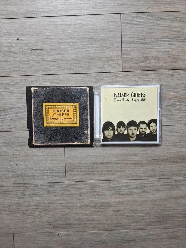 Kaiser Chiefs cd albums, Ophalen of Verzenden, Gebruikt, Indie Rock