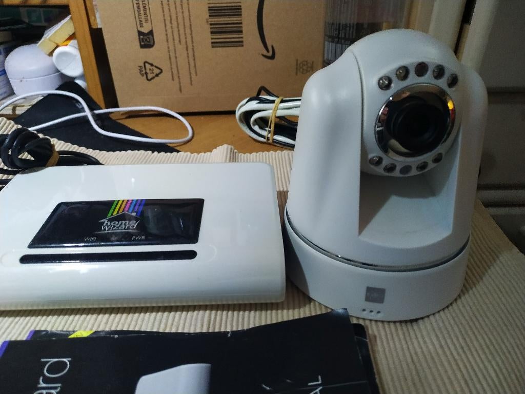 HomeWizard camera set, Ophalen of Verzenden, Gebruikt