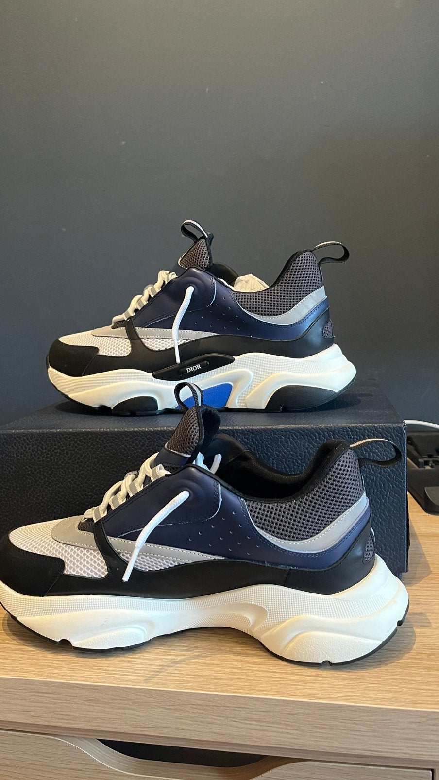 Dior b22, Kleding | Heren, Blauw, Overige typen, Nieuw, Ophalen of Verzenden