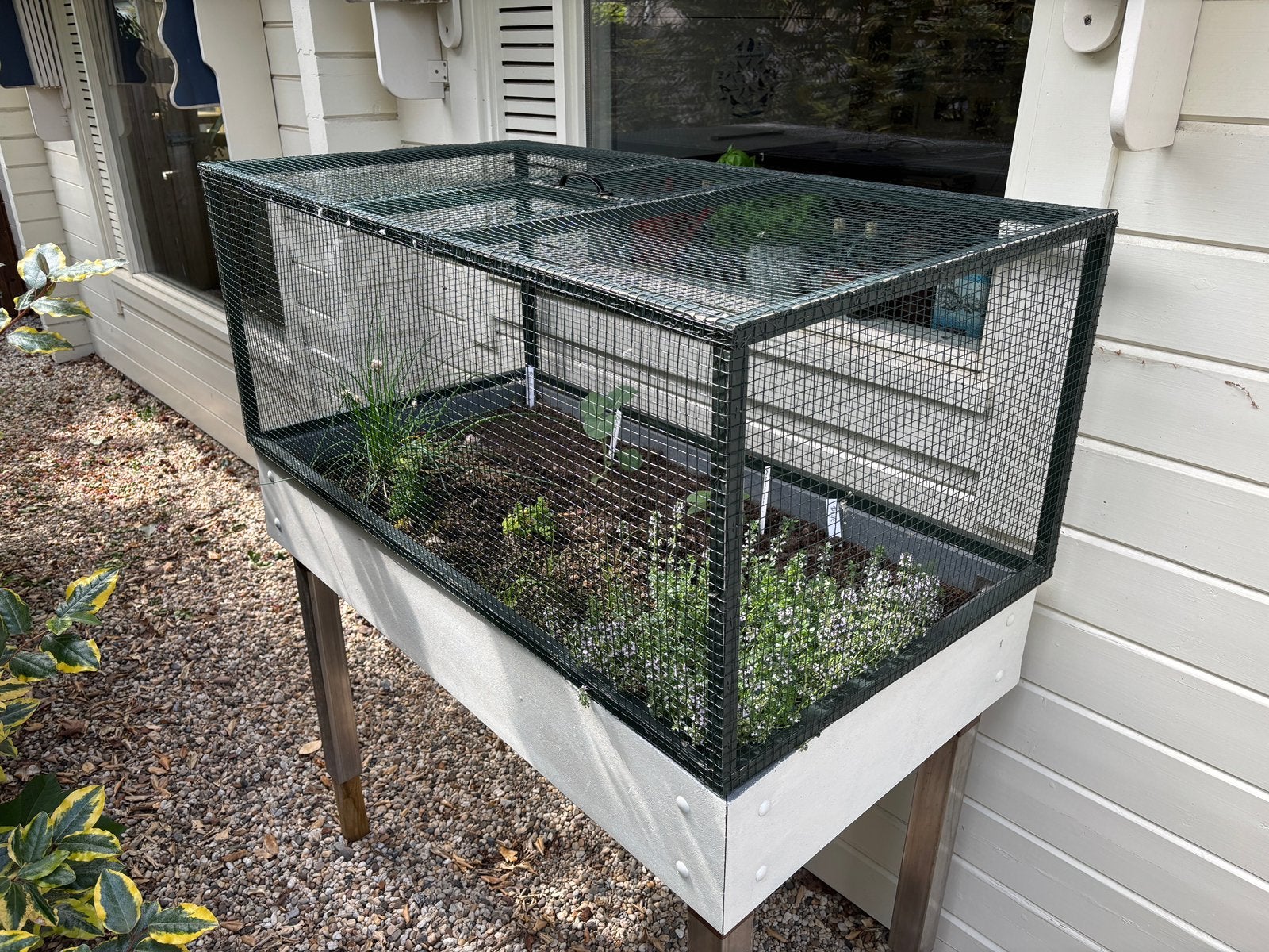 Kappen voor Makkelijke Moestuin, Tuin en Terras, Kweekspullen, Ophalen, Gebruikt, Overige typen