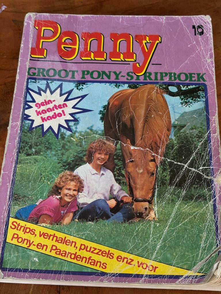 Zeer oude penny, Ophalen of Verzenden, Gelezen