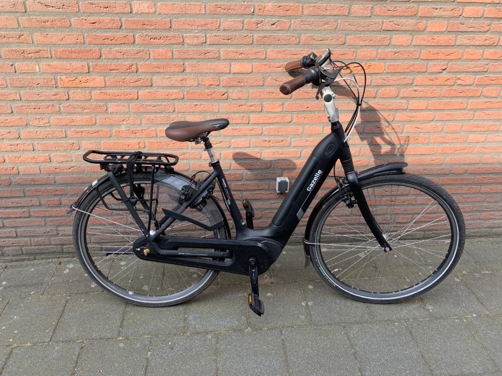 Gazelle Grenoble c8 Dames zwart 49cm, Gebruikt, -, - 0
-, NL, 47 tot 50 cm