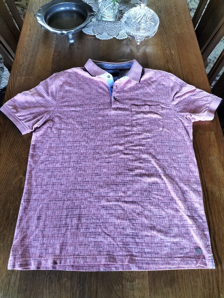 NIEUWE BARTLETT HERENPOLO MAAT XL !, Kleding | Heren, Polo's, Verzenden, Bartlett, Roze, Maat 56/58 (XL)