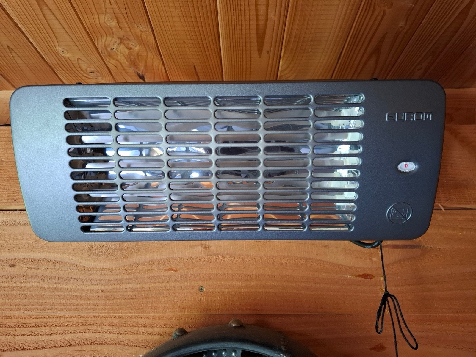 Terrasverwarmer Eurom 3 standen Qtime 2001, Ophalen of Verzenden