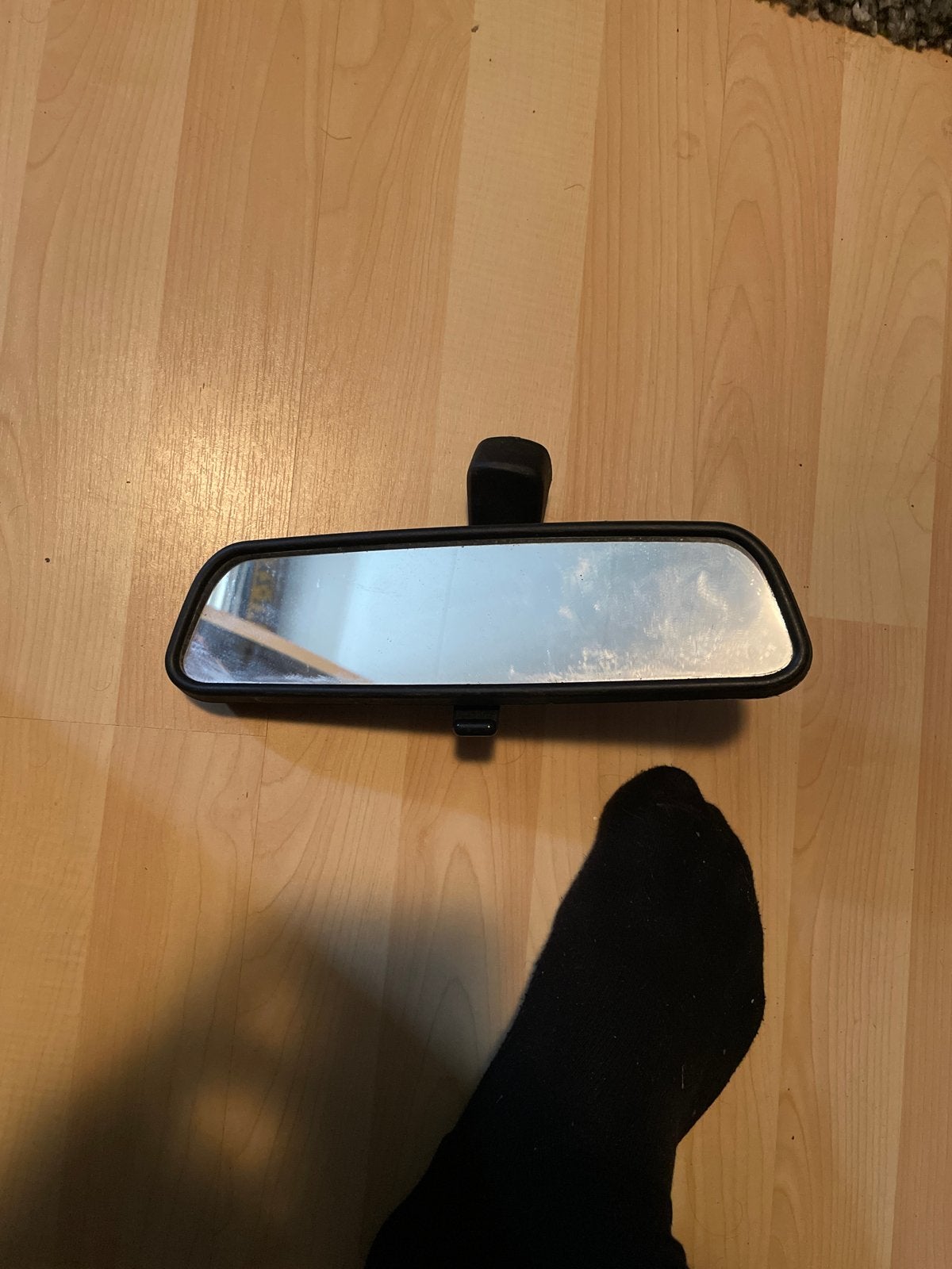 Binnenspiegel BMW E30 - Origineel en in goede staat, Auto-onderdelen, Spiegels, Ophalen of Verzenden, Gebruikt, BMW