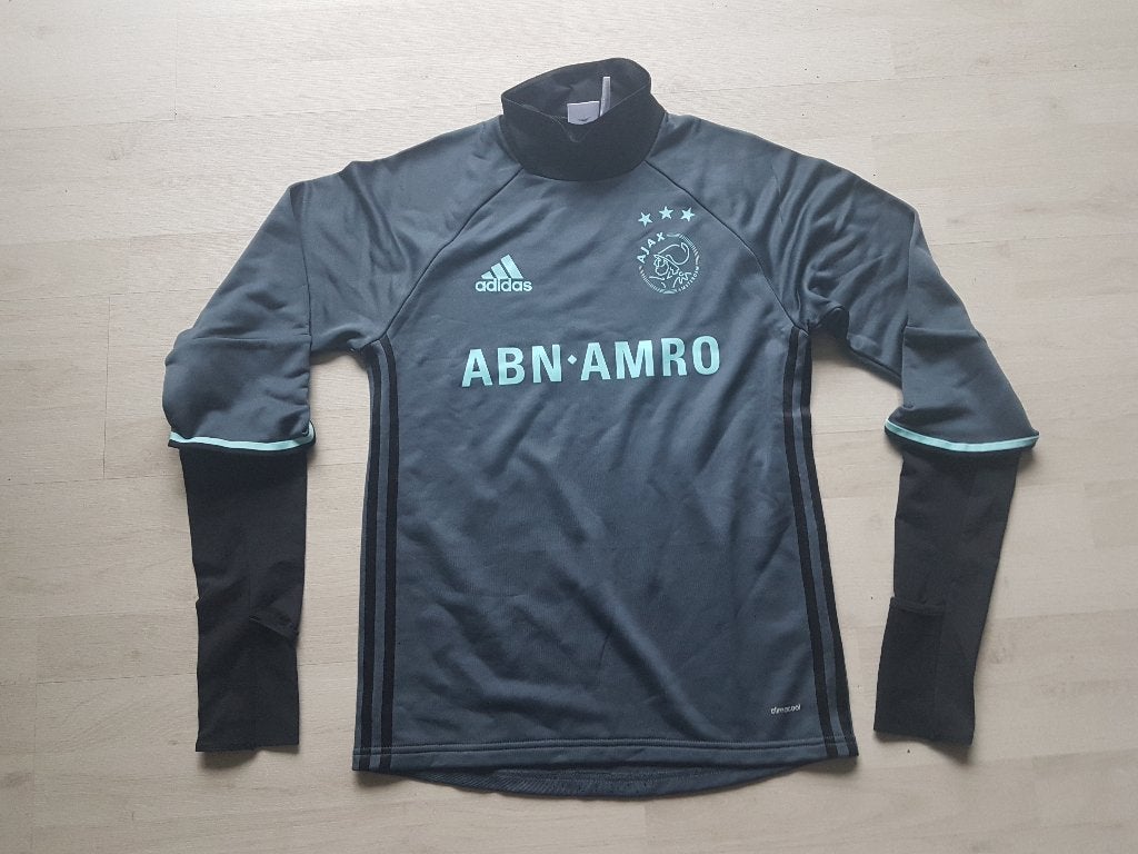Ajax Training Sweater! Seizoen 16/17! SPONSOR! Mt L!, Ophalen of Verzenden, Zo goed als nieuw, Rood, Voetbal