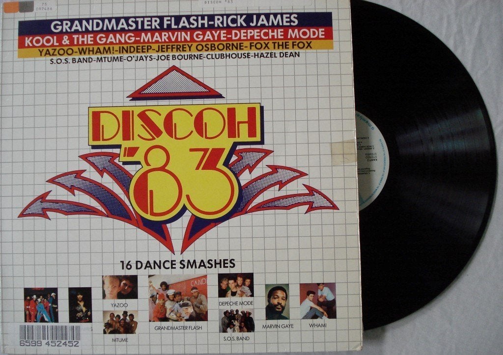 Discoh '83, LP, Gebruikt, Ophalen of Verzenden, 12 inch