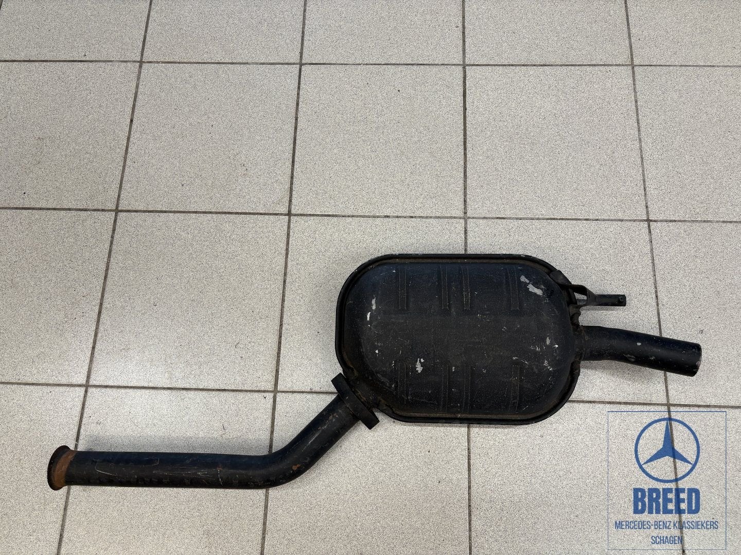 NOS middendemper voor Mercedes-Benz W201 190, Auto-onderdelen, -, Nieuw, Ophalen of Verzenden, -