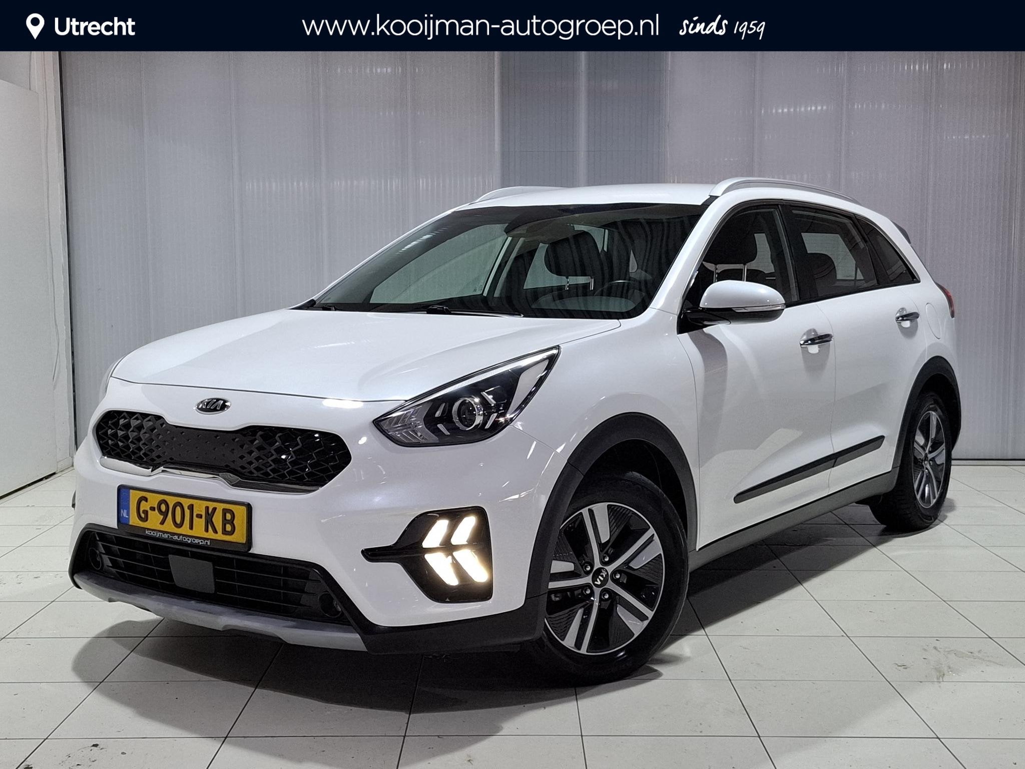 Kia Niro 1.6 GDi Hybrid DynamicLine Trekhaak, Apple Carplay/