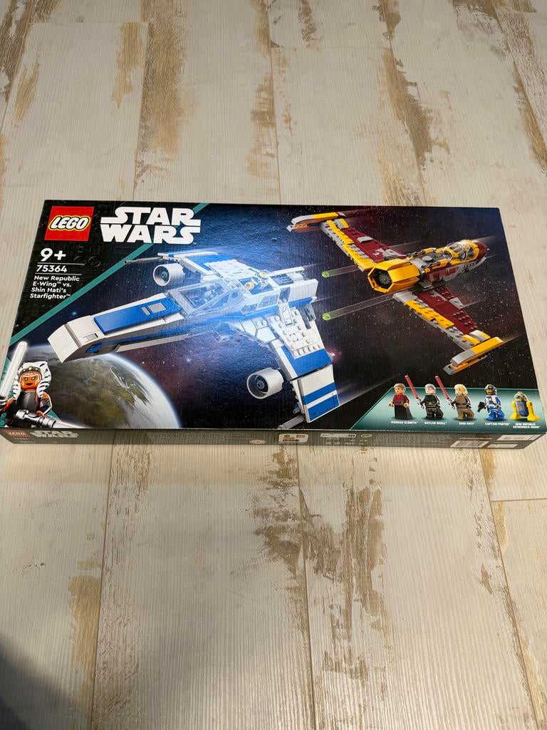 LEGO Star Wars 75364 New Republic E-Wing vs. Shin Hati's Sta, Ophalen of Verzenden, Nieuw, Jongen of Meisje