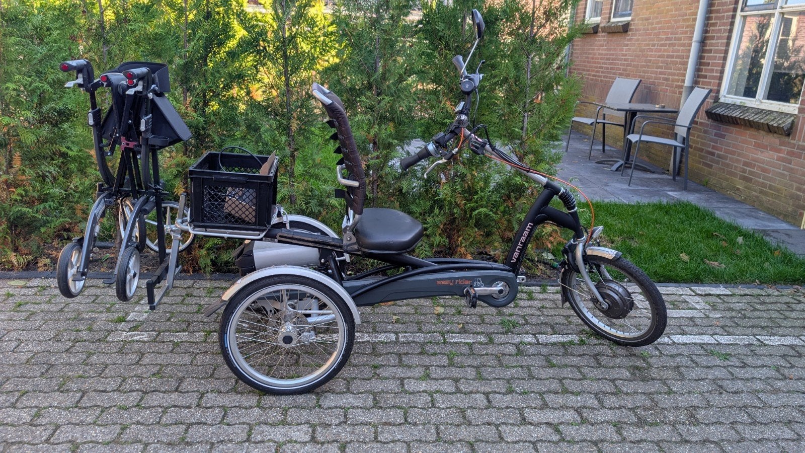 Elektrische Van Raam Easy Rider 1 driewielerfiets, Ophalen, Gebruikt, Velgrem, Van Raam