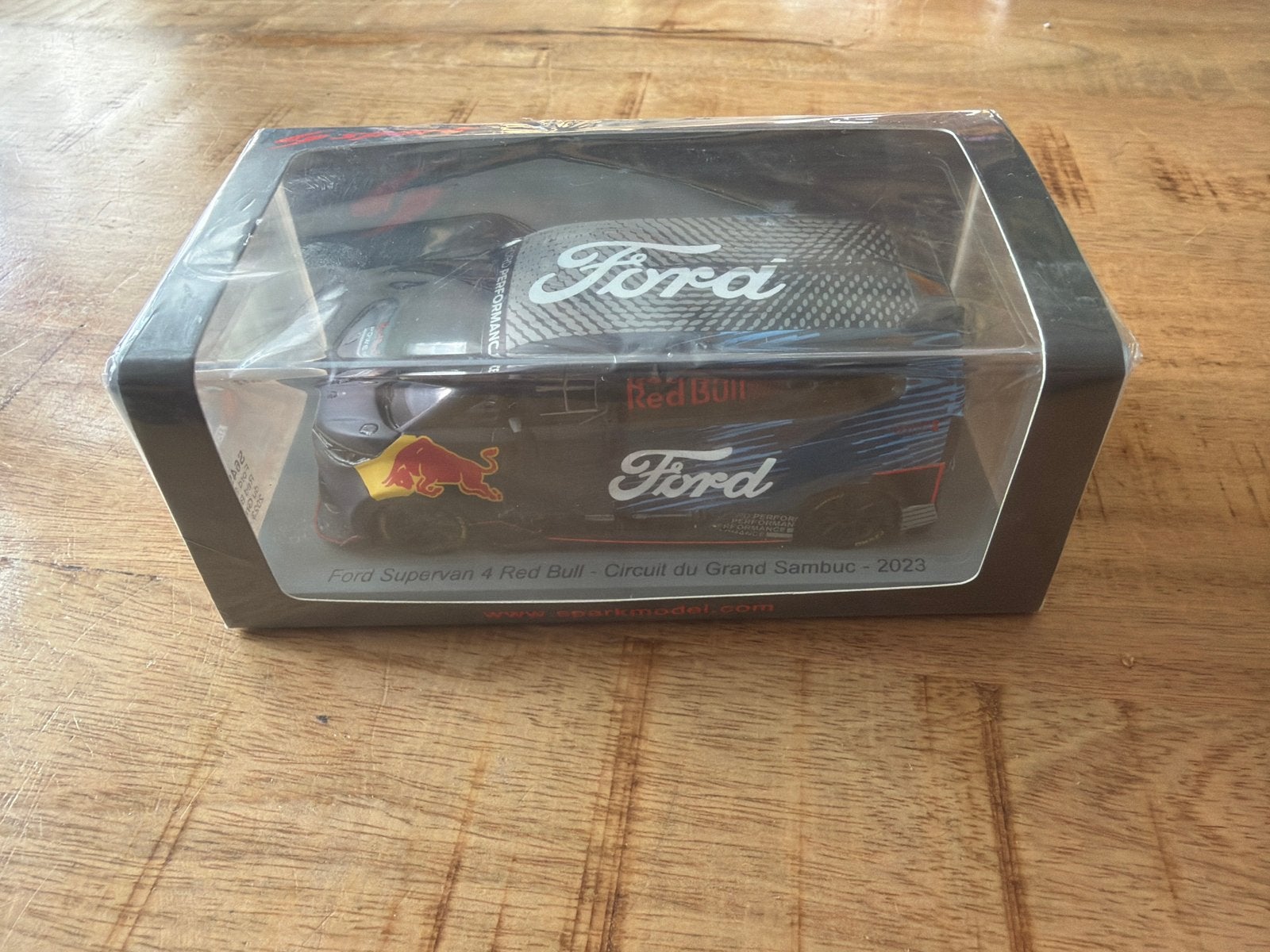 Ford Supervan 4 Red Bull Max Verstappen Circuit du Grand Sam, Ophalen of Verzenden, Nieuw, Auto, Overige merken